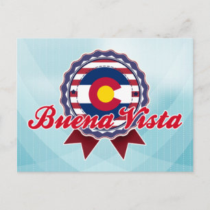 Buena Vista, CO Postcard