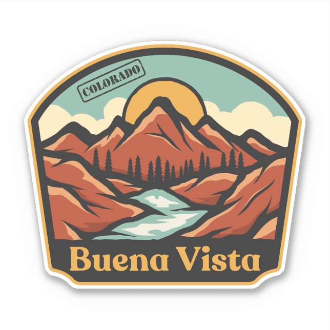 Buena Vista, Colorado (Front)