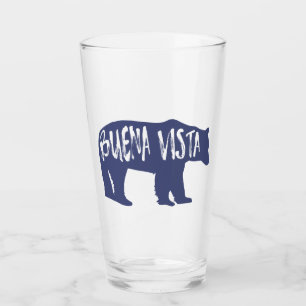 Buena Vista Colorado Bear Glass