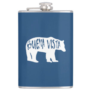 Buena Vista Colorado Bear Hip Flask
