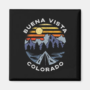 Buena Vista Colorado Mountains Vacation Camping So Magnet