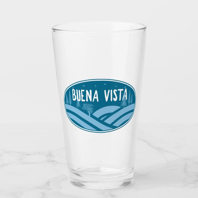 Buena Vista Colorado Outdoors Glass (Front)