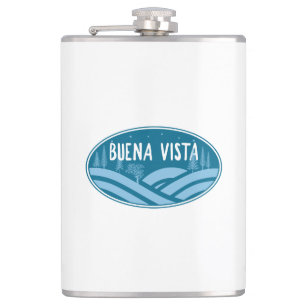 Buena Vista Colorado Outdoors Hip Flask