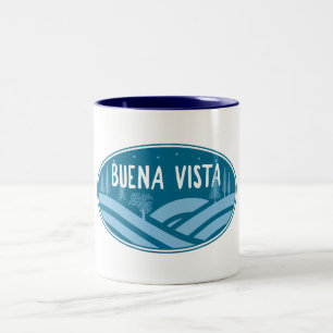 Buena Vista Colorado Outdoors Two-Tone Coffee Mug