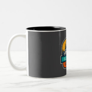 Buena vista Colorado  Two-Tone Coffee Mug