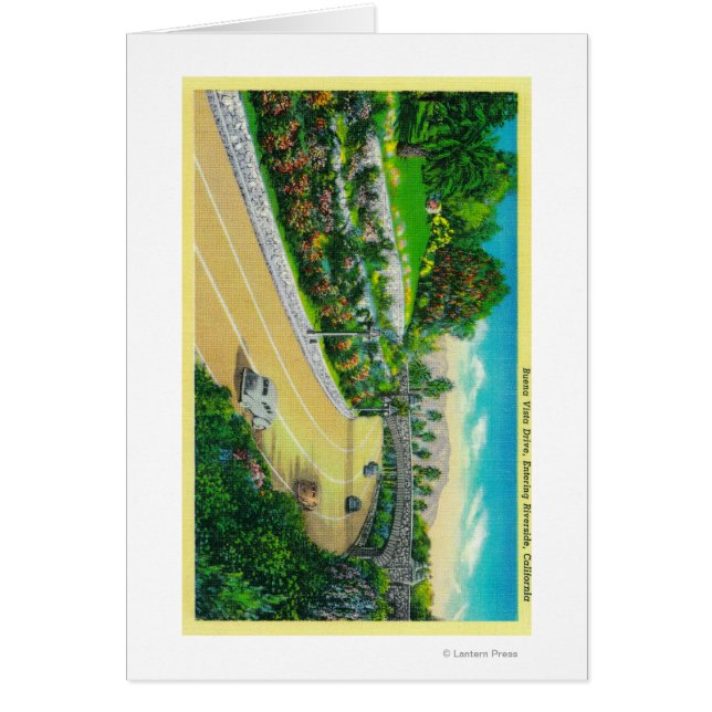 Buena Vista Drive, Entering Riverside (Front)