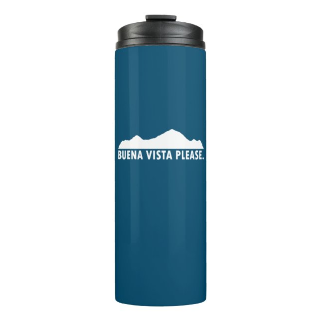 Buena Vista Please Thermal Tumbler (Front)