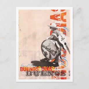 Bueno Dias postcard