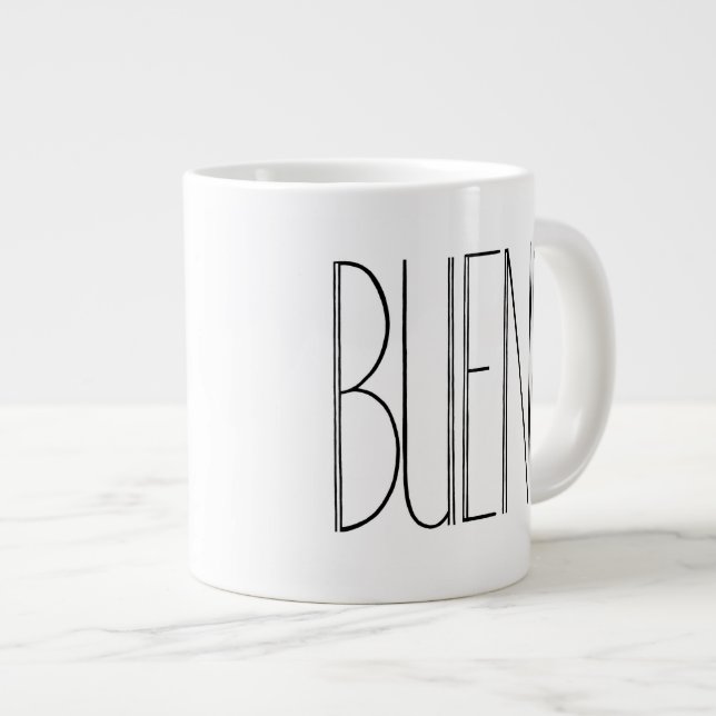 Bueno - Jumbo Mug (Front Right)