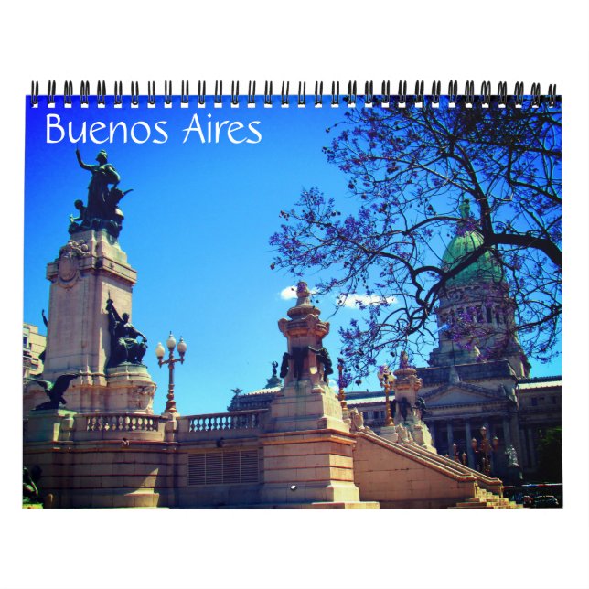 buenos aires 2026 calendar (Cover)