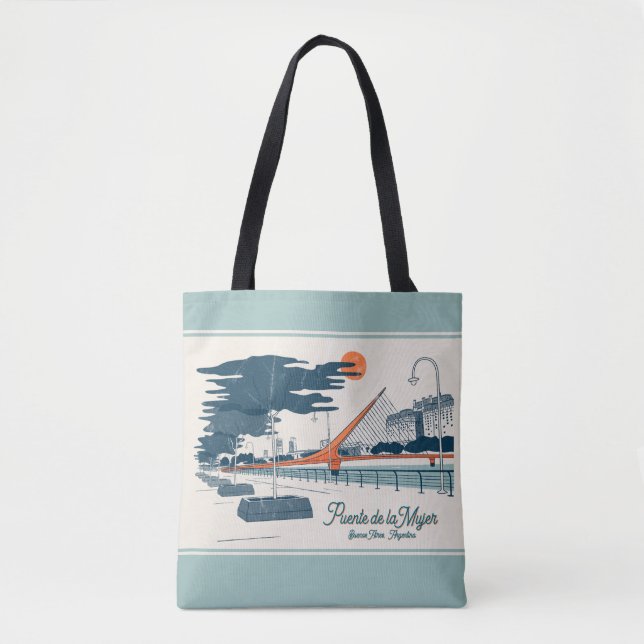 Buenos Aires, Argentina Architecture travel city Tote Bag (Front)