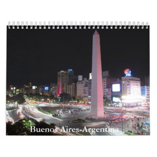 Buenos Aires-Argentina Calendar