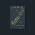 Buenos Aires Argentina Canvas Print<br><div class="desc">Cover: Ciudad de Buenos-Aires y Distrito Federal. By Ludwig,  Pablo (189). Published by ''Buenos Aires: Pablo Ludwig".</div>