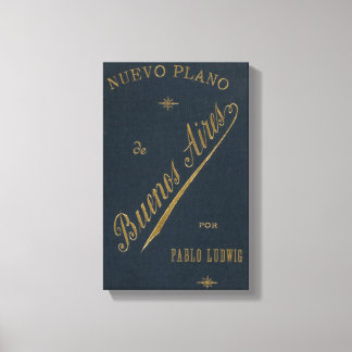 Buenos Aires Argentina Canvas Print