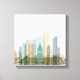 Buenos Aires, Argentina   City Skyline Canvas Print