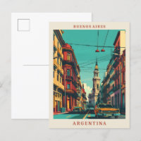 Buenos Aires Argentina Elegant Vintage Travel