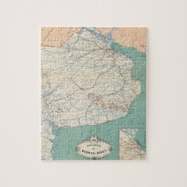 Buenos Aires, Argentina Jigsaw Puzzle (Vertical)