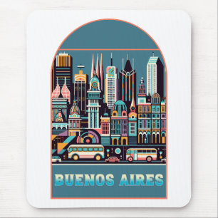 Buenos Aires Argentina Mouse Mat