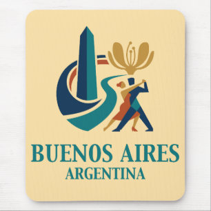Buenos Aires Argentina Mouse Mat