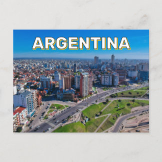 Buenos Aires, Argentina Postcard
