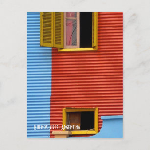Buenos Aires Argentina Postcard