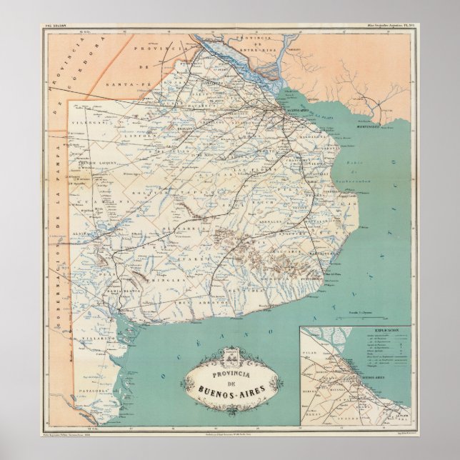 Buenos Aires, Argentina Poster (Front)