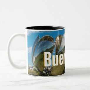 Buenos Aires Argentina Scenic Travel Two-Tone Coffee Mug
