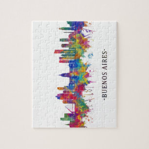 Buenos Aires Argentina Skyline Jigsaw Puzzle