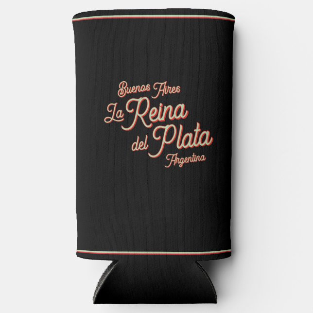 Buenos Aires, Argentina, South America, travel Seltzer Can Cooler (Front)