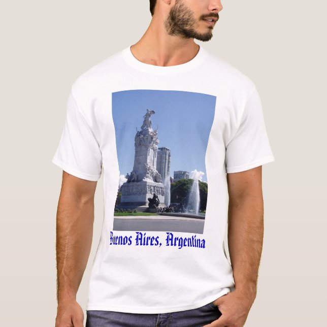 Buenos Aires, Argentina T-Shirt (Front)