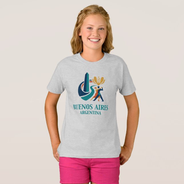 Buenos Aires Argentina T-Shirt (Front Full)