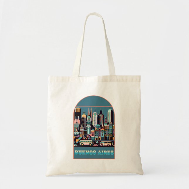 Buenos Aires Argentina Tote Bag (Front)