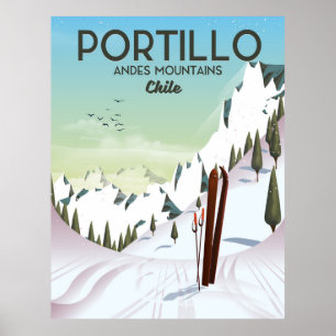 Buenos Aires, Argentina travel poster