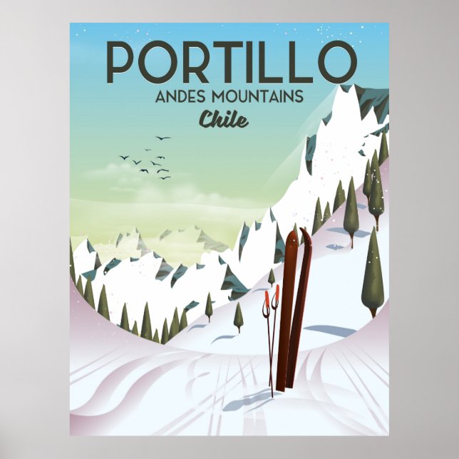 Buenos Aires, Argentina travel poster (Front)