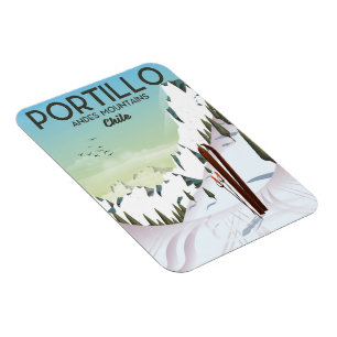 Buenos Aires, Argentina travel poster Magnet