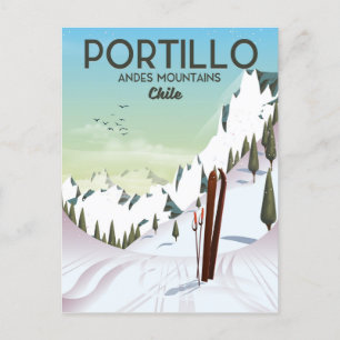 Buenos Aires, Argentina travel poster Postcard