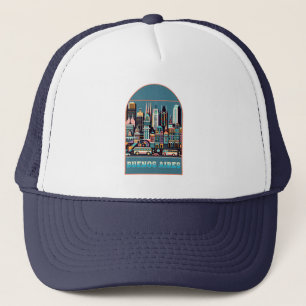 Buenos Aires Argentina Trucker Hat