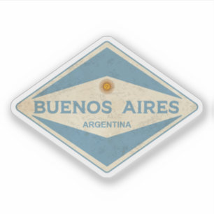 Buenos Aires Argentina Vintage