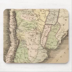 Buenos Aires, Chile, and Patagonia Mouse Mat