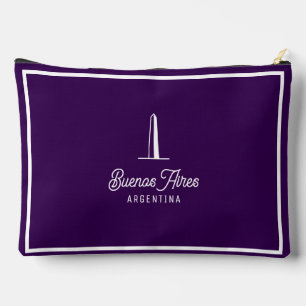 Buenos Aires City color Accessory Pouch