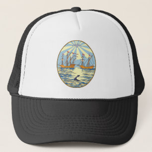 Buenos Aires Coat of Arms Hat