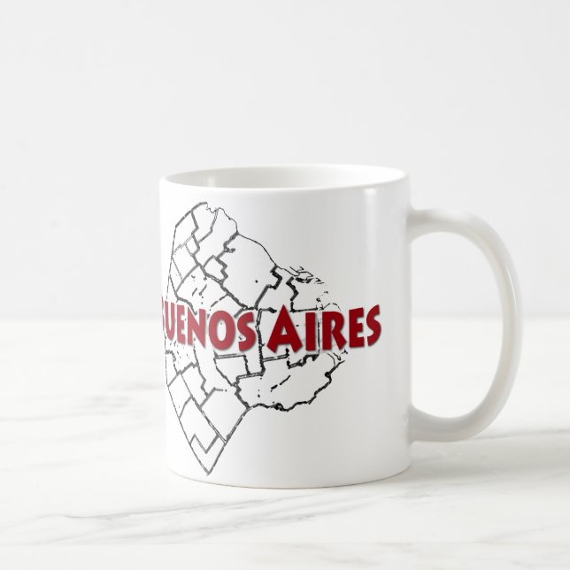 Buenos Aires Coffee Mug (Right)
