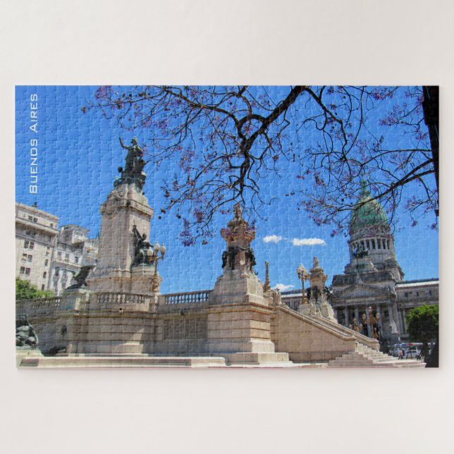 buenos aires congreso jigsaw puzzle (Horizontal)