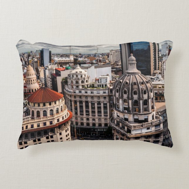 Buenos Aires Decorative Cushion (Front)