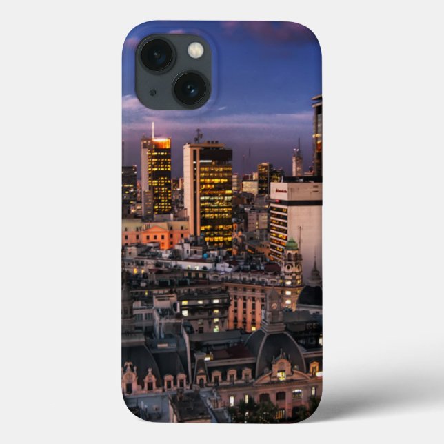 Buenos Aires Desde La Legislatura V Case-Mate iPhone Case (Back)