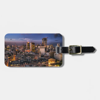 Buenos Aires Desde La Legislatura V Luggage Tag