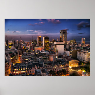 Buenos Aires Desde La Legislatura V Poster