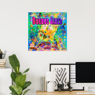 Buenos Aires Epoch Hour Poster