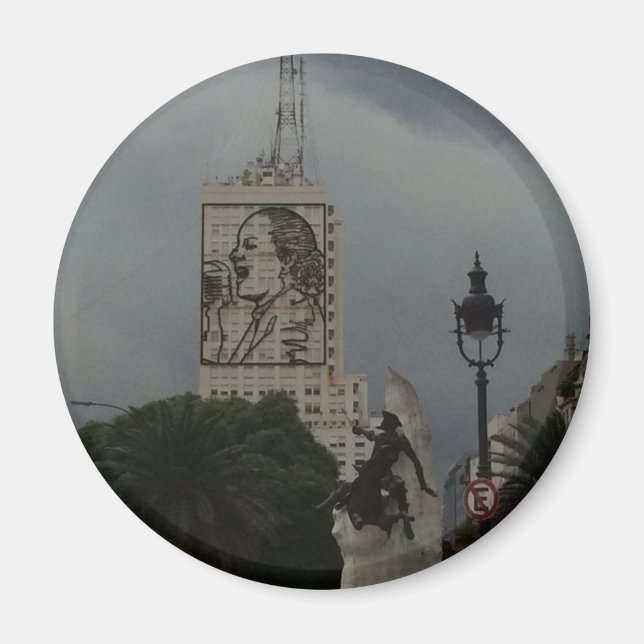 Buenos Aires - Evita Magnet (Front)