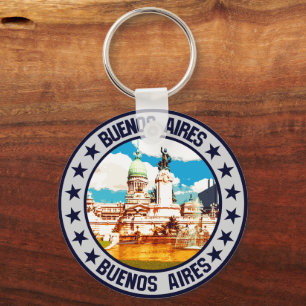Buenos Aires Key Ring